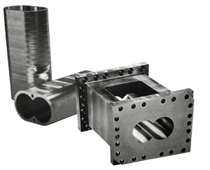 擠出機(jī)機(jī)筒碳化鎢涂層